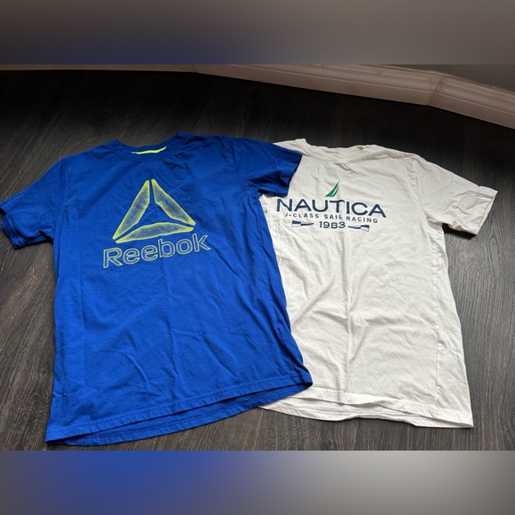 2/$20❤️- SHIRTS | Kids youth shirts size large (10-12 and 14-16) set of 2 - Picture 1 of 5